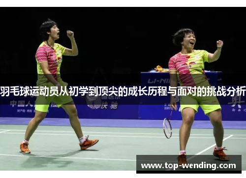 羽毛球运动员从初学到顶尖的成长历程与面对的挑战分析